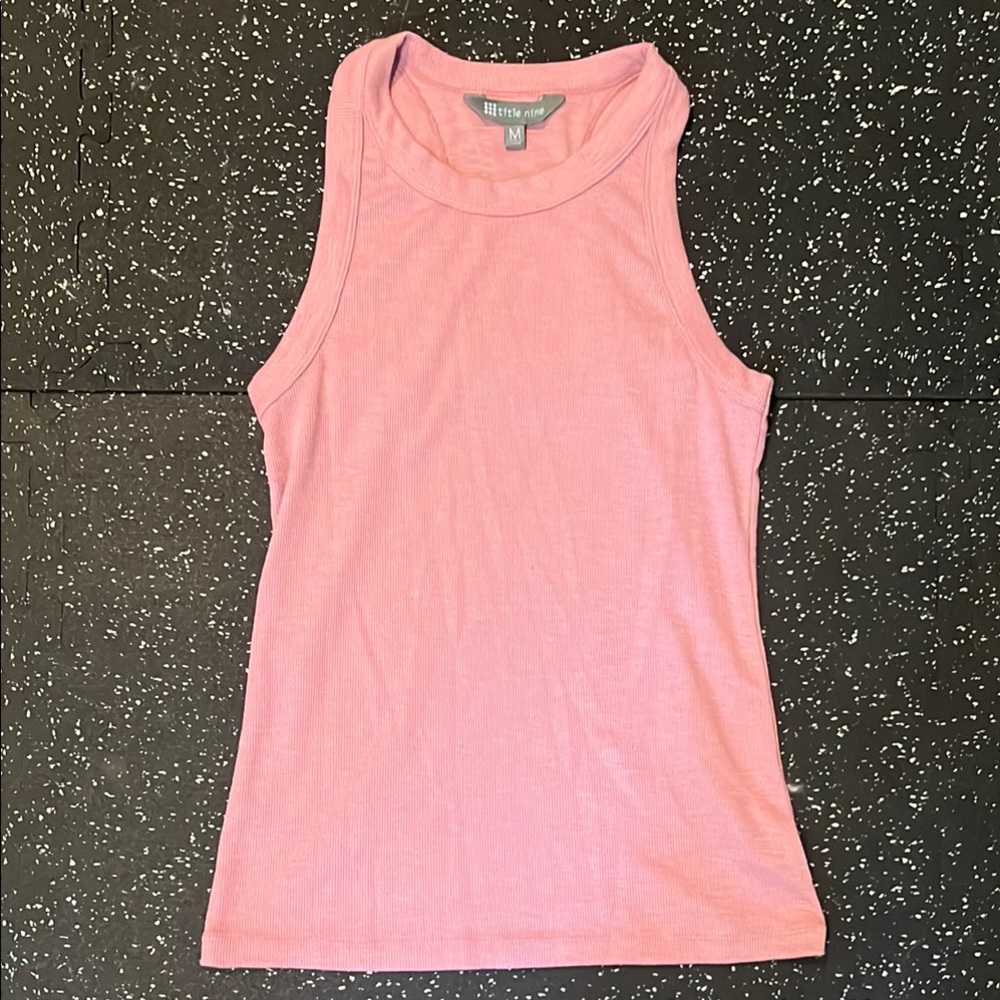 Title Nine Blush Pink Tank